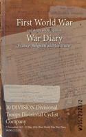 30 DIVISION Divisional Troops Divisional Cyclist Company: 7 November 1915 - 22 May 1916 (First World War, War Diary, WO95/2321/2)