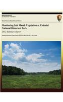 Monitoring Salt Marsh Vegetation at Colonial National Historical Park
