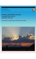 Weather and Climate Inventory National Park Service Klamath Network