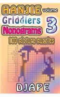 Hanjie Griddlers Nonograms: 100 picture puzzles