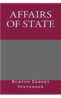 Affairs of State: (English)
