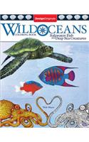 Wild Oceans Coloring Book