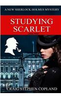 Studying Scarlet - Large Print: A New Sherlock Holmes Mystery(1 New Sherlock Holmes Mysteries)