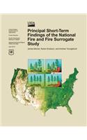 Pincipal Short-Term Findings of the National Fire and Fire Surrogate Study