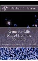 Gems for Life Mined From the Scriptures