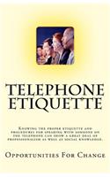 Telephone Etiquette