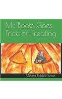 Mr. Boots Goes Trick-Or-Treating