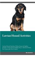 Latvian Hound Activities Latvian Hound Activities (Tricks, Games & Agility) Includes: Latvian Hound Agility, Easy to Advanced Tricks, Fun Games, Plus New Content: Latvian Hound Agility, Easy to Advanced Tricks, Fun Games, Plus New Content