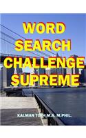 Word Search Challenge Supreme: (English)