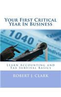 Your First Critical Year In Business: Learn Accounting and Tax Survival Basics.