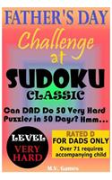 Father's Day Sudoku Challenge - Very Hard