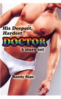 His Deepest Hardest Doctor 3 Story Set (gay, deep, hard, medical, exam, taboo)