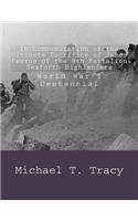 In Commemoration of the Ultimate Sacrifice of James Fearns of the 8th Battalion Seaforth Highlanders