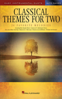 Classical Themes for Two Alto Saxophones: Easy Instrumental Duets