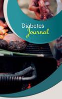 Diabetes Journal: 50 Pages, 5.5 X 8.5 Backyard BBQ