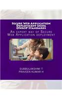 Secure Web Application Deployment using OWASP Standards