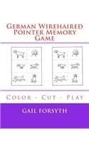 German Wirehaired Pointer Memory Game