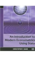Introduction to Modern Econometrics Using Stata