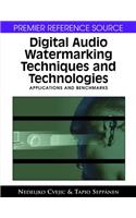 Digital Audio Watermarking Techniques and Technologies