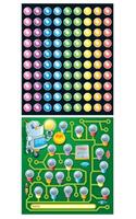 Robot Mini Incentive Charts
