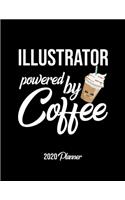 Illustrator Powered By Coffee 2020 Planner