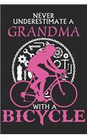 Never underestimate a grandma with a bicycle