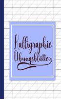 Kalligraphie Übungsblätter