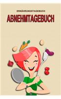 Ernährungstagebuch - Abnehmtagebuch: Abnehmtagebuch zum Ausfüllen - Für alle Ernährungsformen - Motivationssprüche - Habit-Tracker für Schlaf und Wasser - Tagebuch
