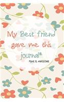 True Friends Are Always Together in Spirit