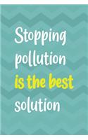 Stopping Pollution Is The Best Solution