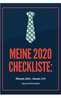 Meine 2020 Checkliste