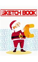 Sketchbook For Watercolor Christmas Gifts