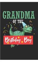 Grandma of the Birthday Boy