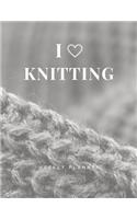 I Love Knitting