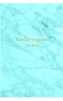 Candle Creator Log Book