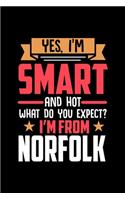 Yes, I'm Smart And Hot What Do You Except I'm From Norfolk