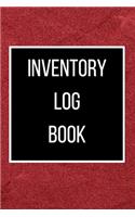 Inventory Log Book