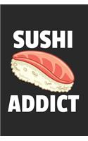 Sushi Notizbuch