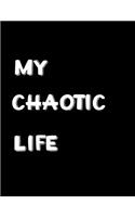 My Chaotic Life: Keep Organised In 2020 With This Weekly Planner/Journal. Prioritise And Schedule Your Week.: Monthly Calendar And Weekly Meal Planners. Important Ta