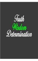 Truth Wisdom Detrmination