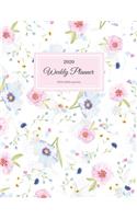Celebrate the glory of God. 2020 Weekly Planner with Bible quotes.