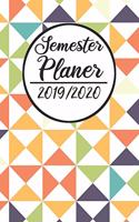Semester Planer 2019 / 2020