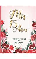 Mis 15 Años Planificador Y Agenda