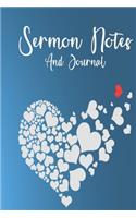 Sermon Notes and Journal
