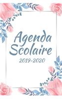 Agenda Scolaire 2019 - 2020: Agenda Semainier et Planificateur de pour l'année Scolaire 2019 - 2020 - Cadeau Maitresse D'école