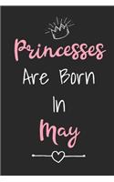 Princesses Are Born In May