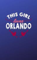 This girl loves Orlando