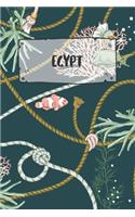 Egypt: Dotted Travel Diary Notebook or Journey Dotted Grid Journal - Holiday Trip Pocketbook for Men and Women with Dots