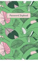 Password Logbook: I'll never forget you