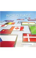 World Flags Calendar 2020: 16 Month Calendar